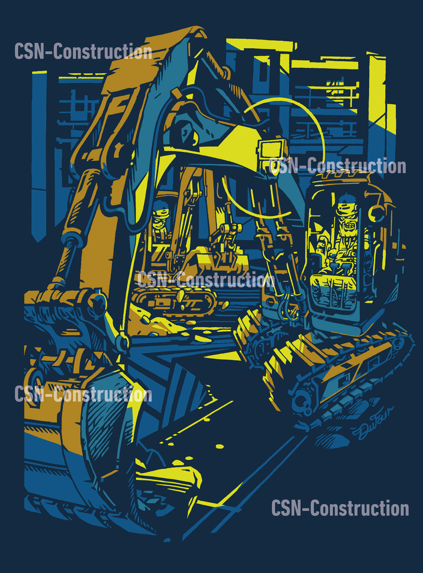 chandail construction
