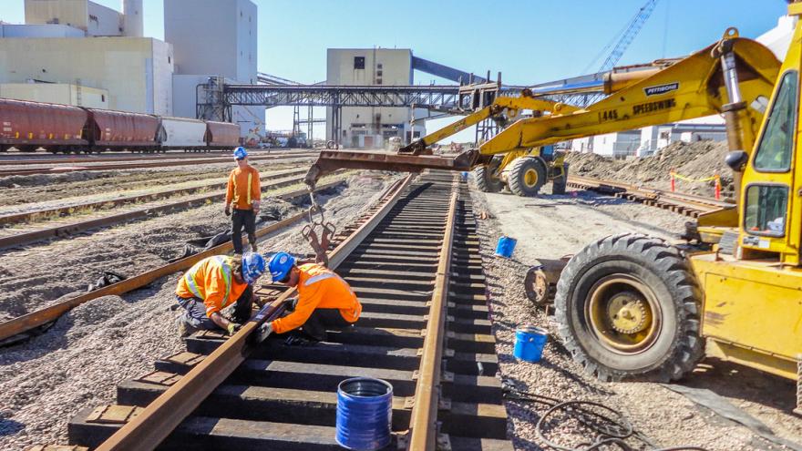 Construction ferroviaire