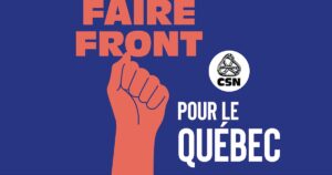 FAIRE FRONT : unis pour défendre nos droits
