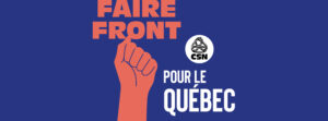 FAIRE FRONT : unis pour défendre nos droits