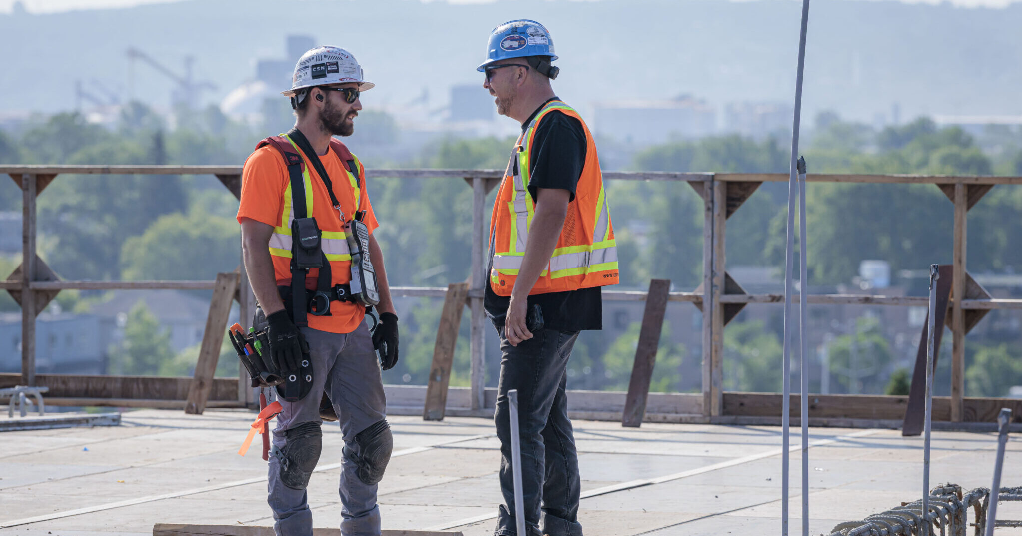 Santé et sécurité sur les chantiers de construction — CSN–Construction